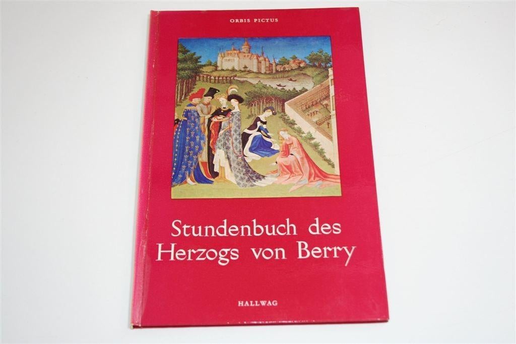 Getijdenboek Hertog van Berry [1960] — Orbis Pictus [DE], Boeken, Kunst en Cultuur | Beeldend, Ophalen of Verzenden, Gelezen