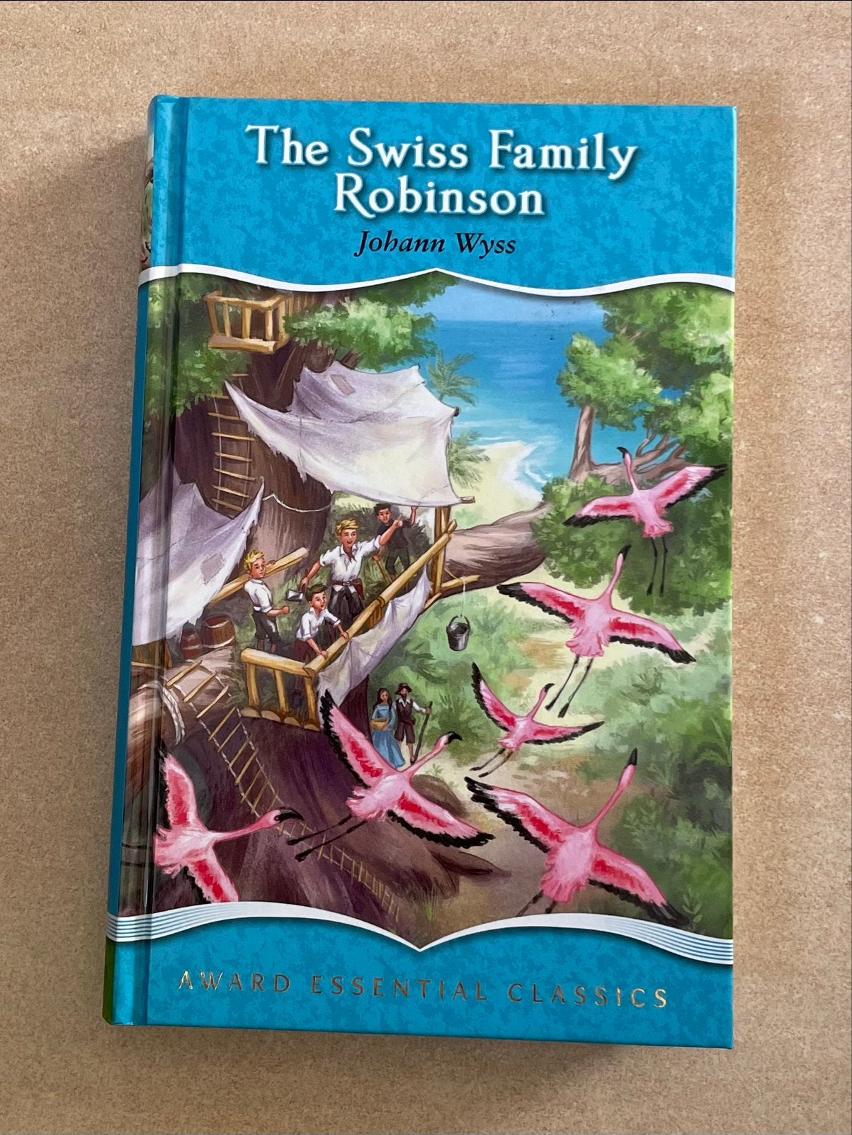 The Swiss Family Robinson - Johann Wyss (Engels), Ophalen, Zo goed als nieuw