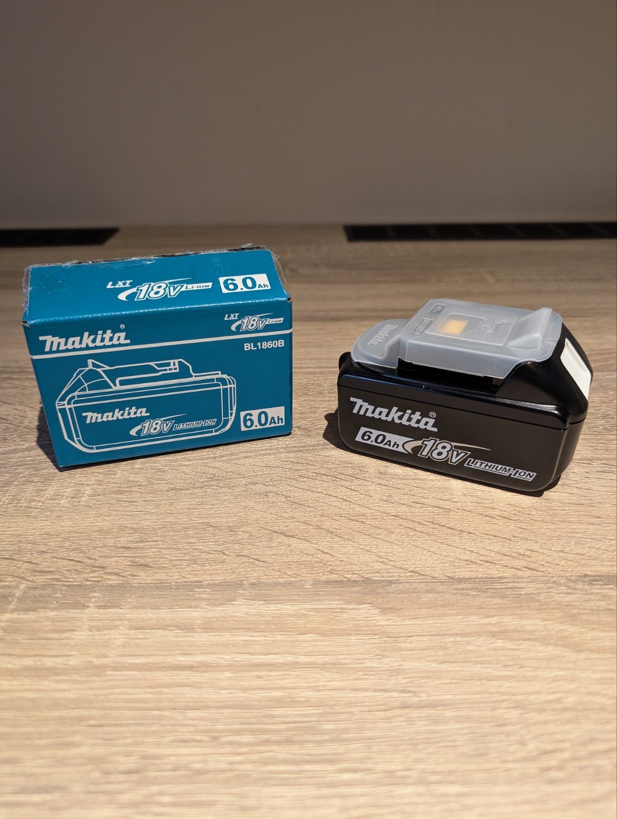 Makita 18v 6Ah nieuwe accu.