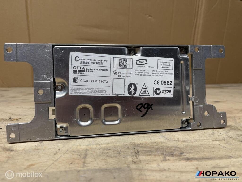 Bluetooth-module BMW 1/3 serie e9x e8x | 8410917886201, Gebruikt, Einsteinlaan 5 rijswijk, Bmw, Ophalen of Verzenden