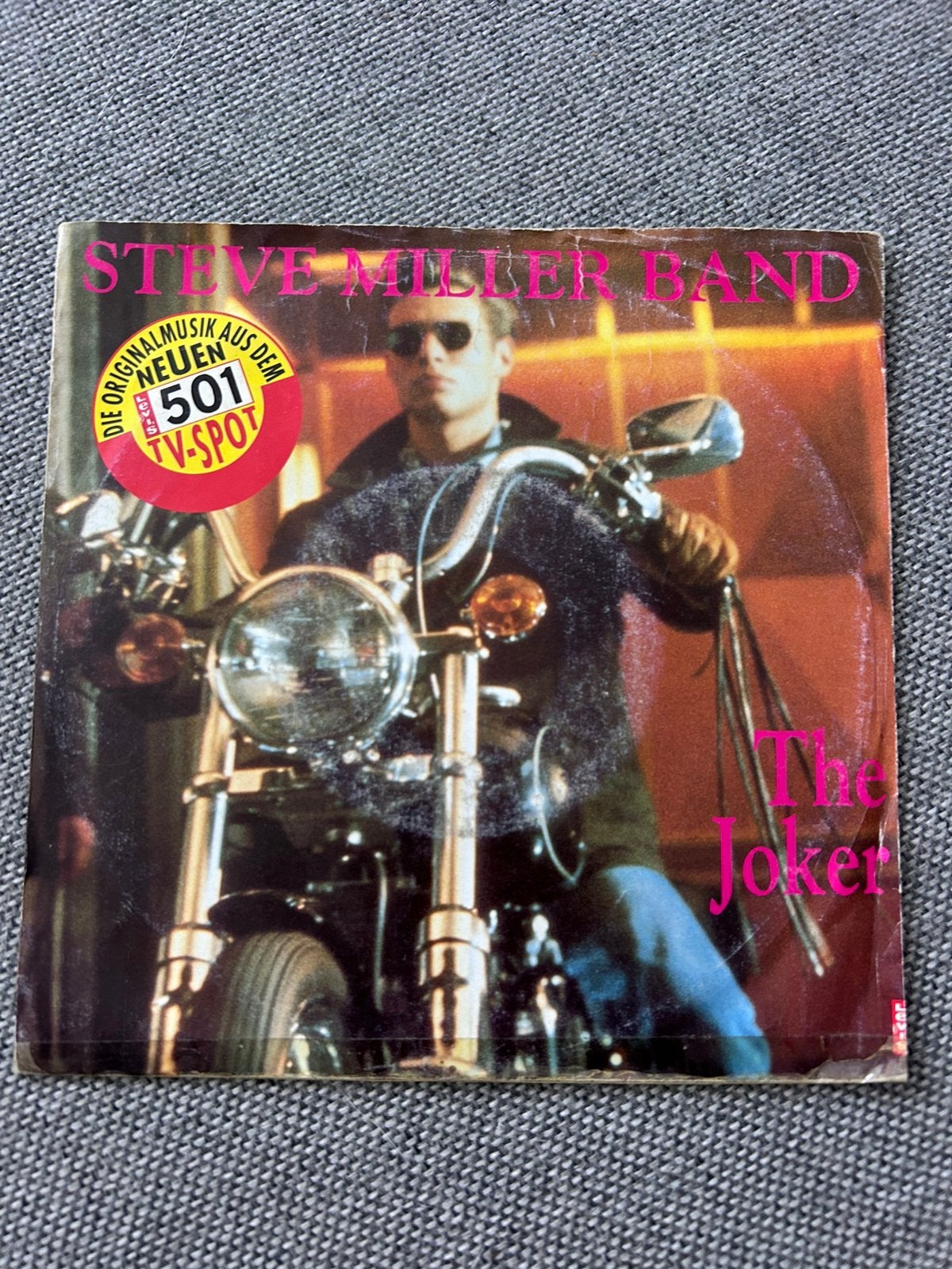 Steve Miller Band The Joker, Cd's en Dvd's, Vinyl Singles, 7 inch, Single, Ophalen of Verzenden, Zo goed als nieuw