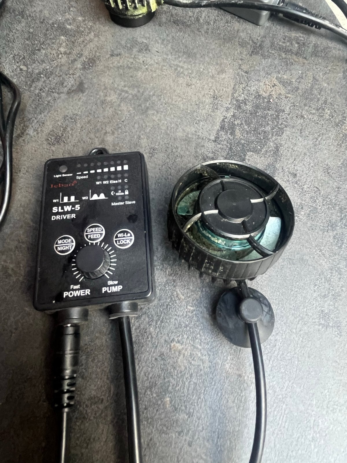 Jeboa wavemakers verschillende types, Dieren en Toebehoren, Ophalen, Gebruikt