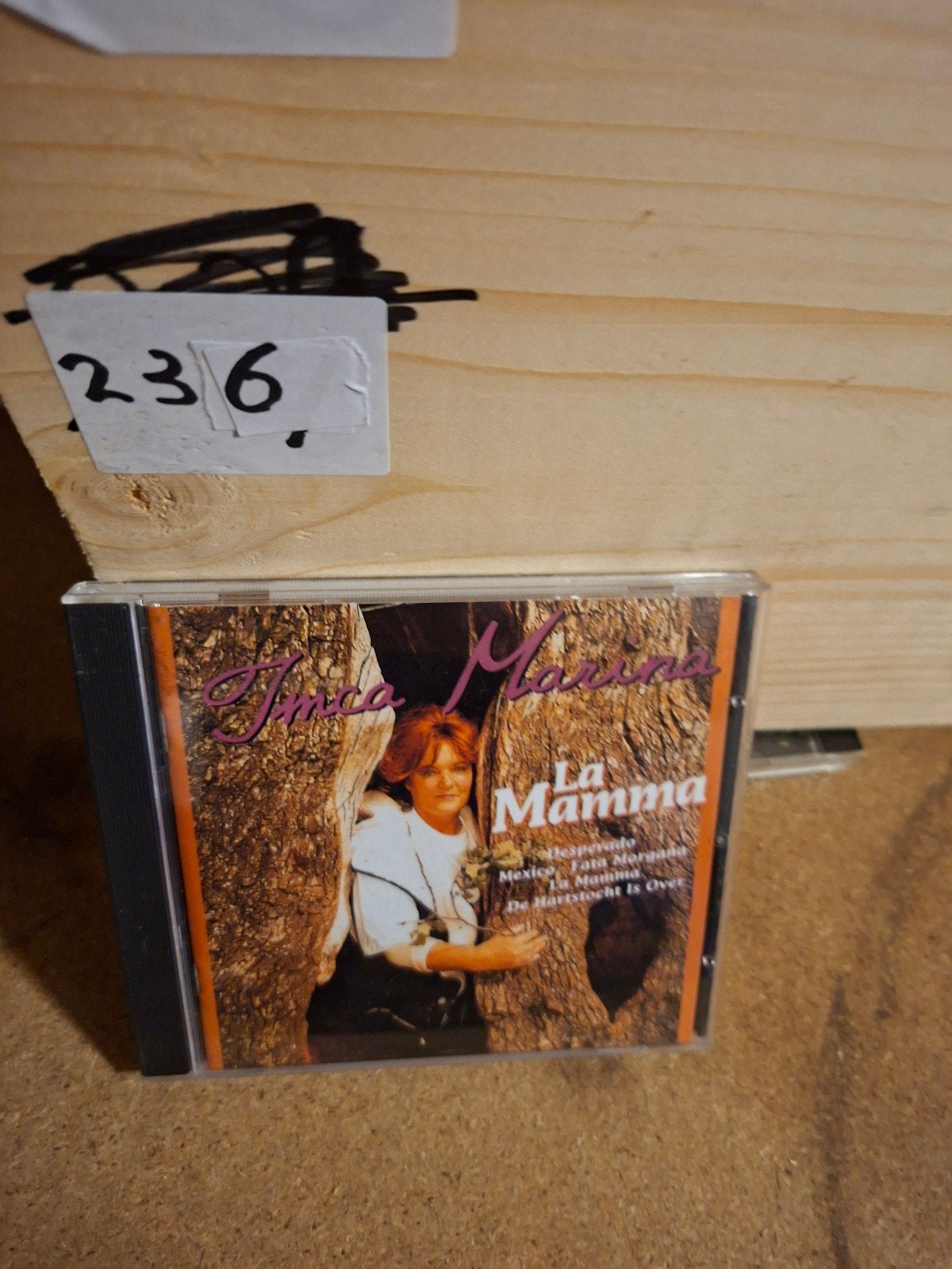 Imca Marina - La Mamma CD, Ophalen of Verzenden, Gebruikt, Schlager, Album