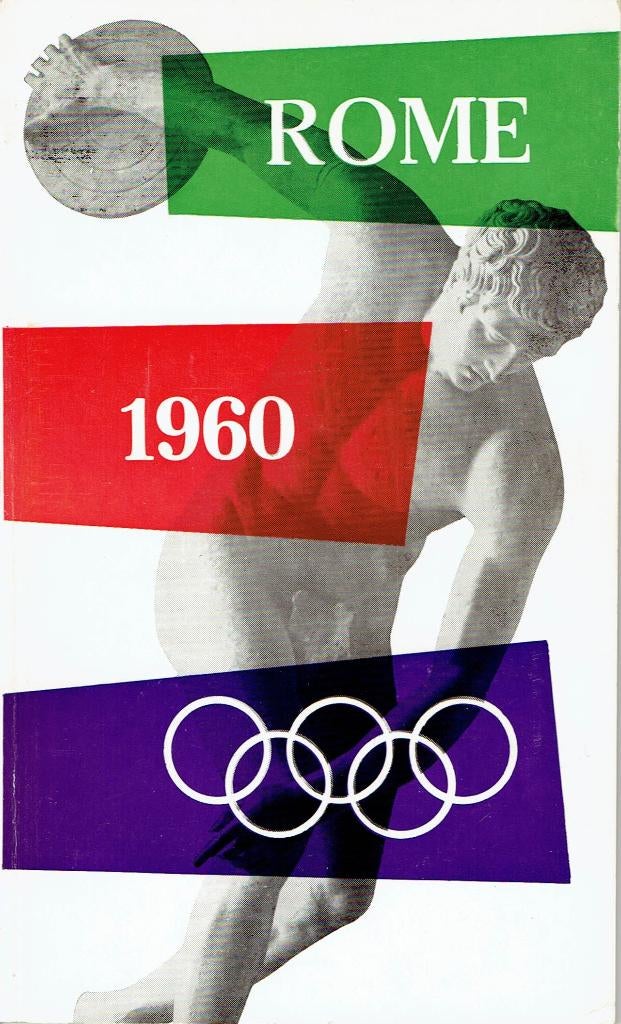 Vintage Boekje Olympische Spelen “Zo was Rome 1960”, Gelezen, Jan Cottaar, Ophalen of Verzenden, Overige sporten