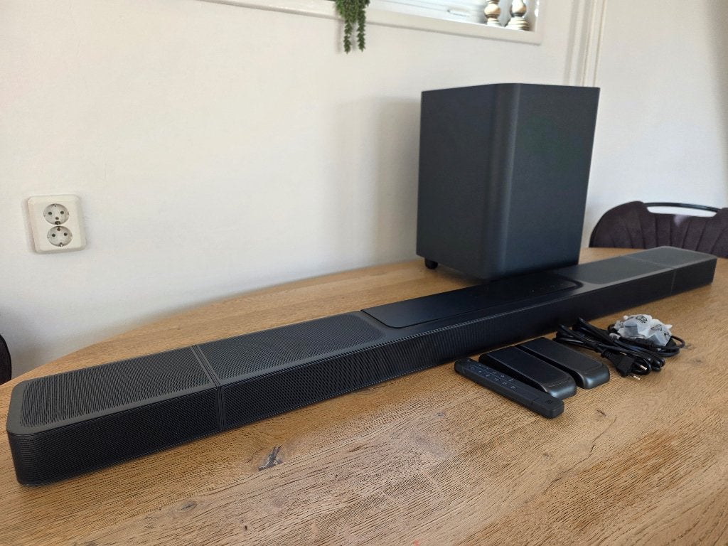 Zo goed als nieuwe JBL BAR 1300 22 maanden garantie, Audio, Tv en Foto, Soundbars, Ophalen, Jbl, Zo goed als nieuw, Jol