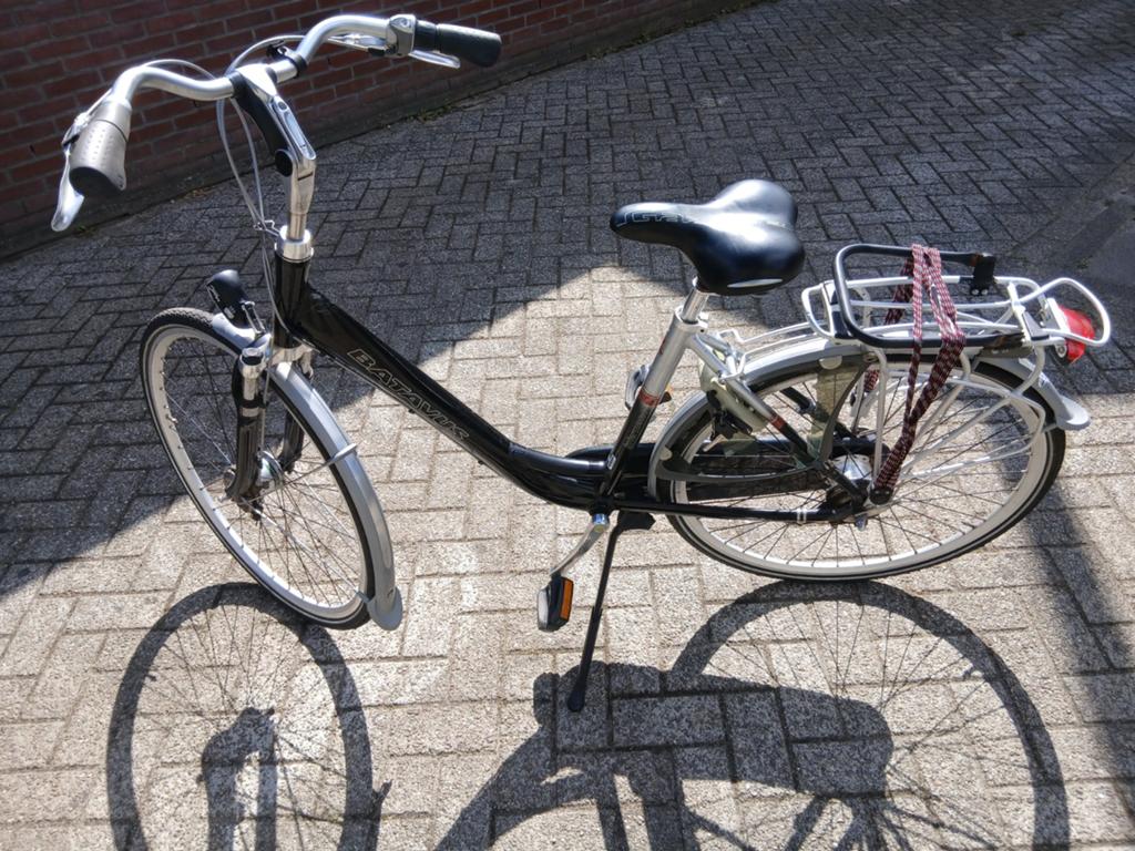 Tekoop  dames fiets, Fietsen en Brommers, Fietsen | Dames | Damesfietsen, Gebruikt, 47 tot 50 cm, Versnellingen, Ophalen