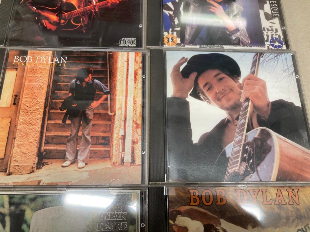 T.K. nog 8 CD's van Bob Dylan Zie actuele lijst, Ophalen of Verzenden, 1980 - 1989, Gebruikt