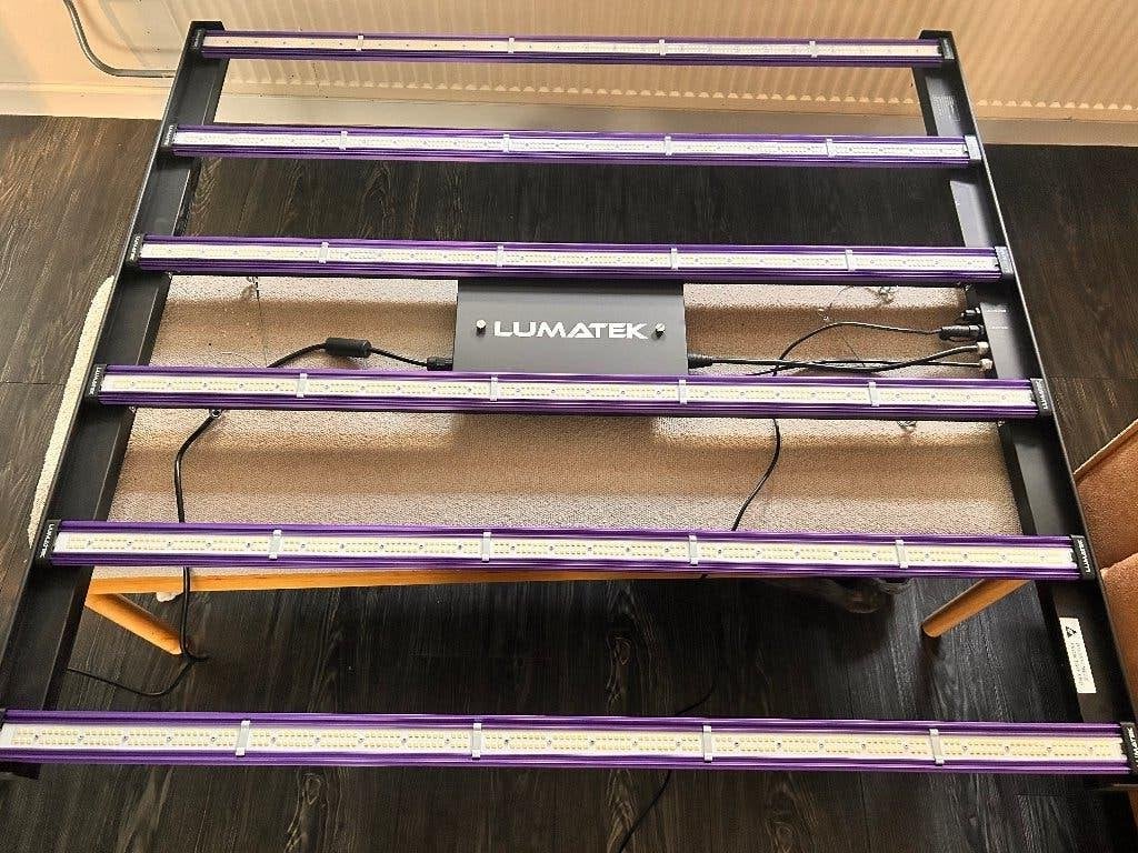 ZEUS PRO2.9 600WATT, Ophalen, Zo goed als nieuw, Kweeklamp