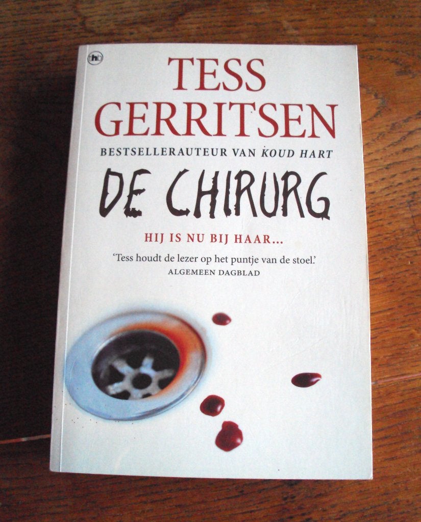 De Chirurg boek van Tess Gerritsen, Ophalen of Verzenden, Zo goed als nieuw, Tess Gerritsen