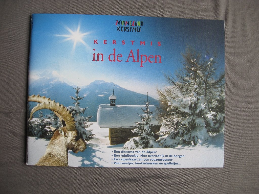 Didier Dufresne - Zonneland Kerstmis - Kerstmis in de Alpen, 5 of 6 jaar, Fictie algemeen, Nieuw, Ophalen of Verzenden