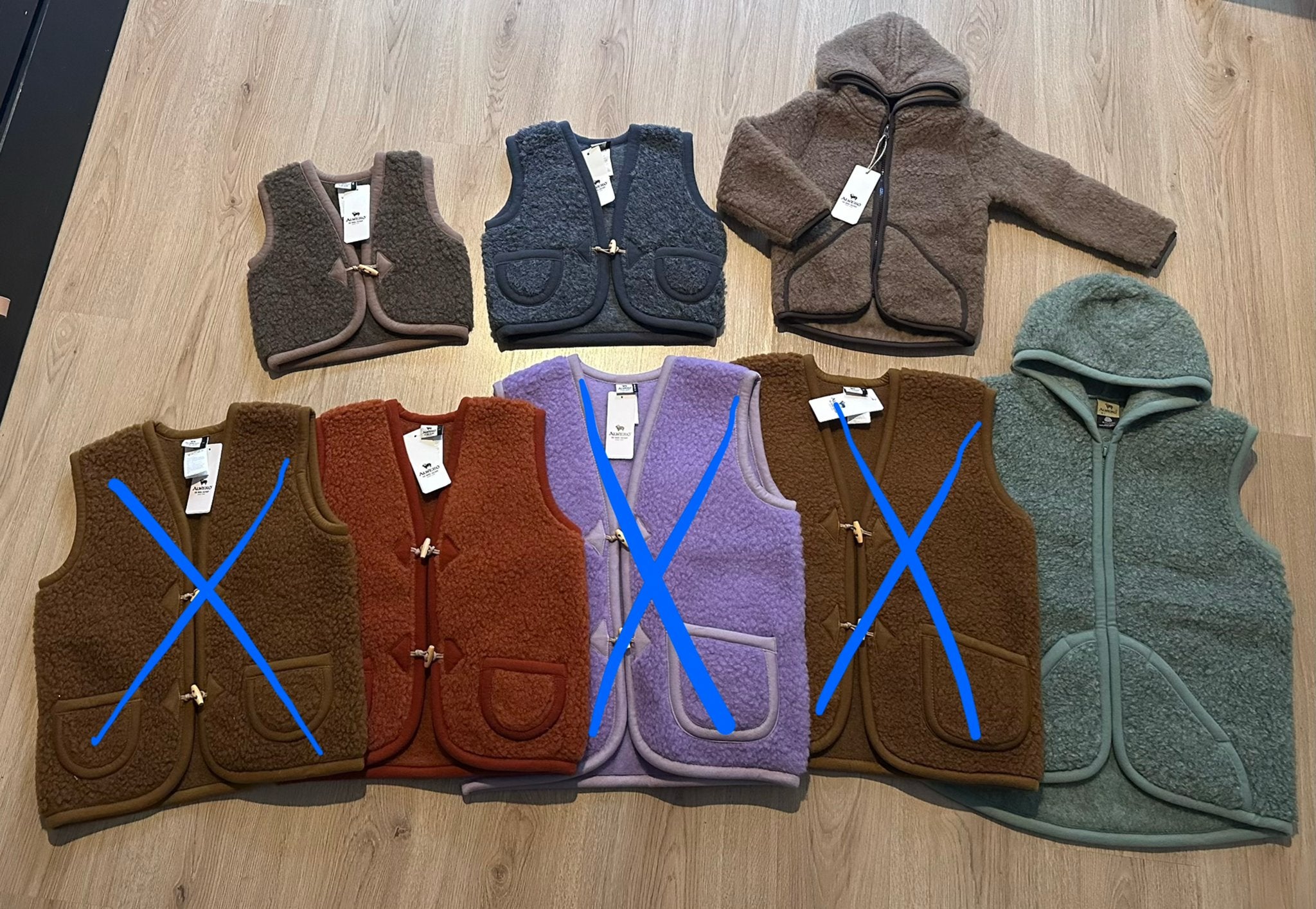 Alwero Alpen bodywarmers & Mody jasje - Nieuw met kaartjes, Kleding | Dames, Bodywarmers, Ophalen of Verzenden, Nieuw, Maat 34 (XS) of kleiner