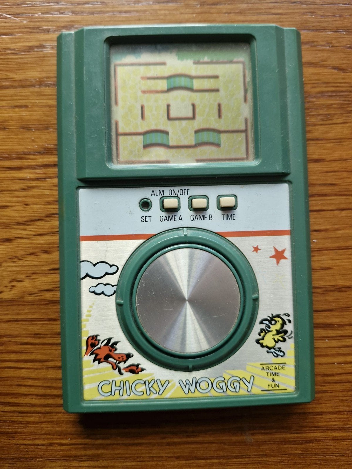 Vintage Chicky Woggy Handheld Game (1982 VTL), Ophalen of Verzenden
