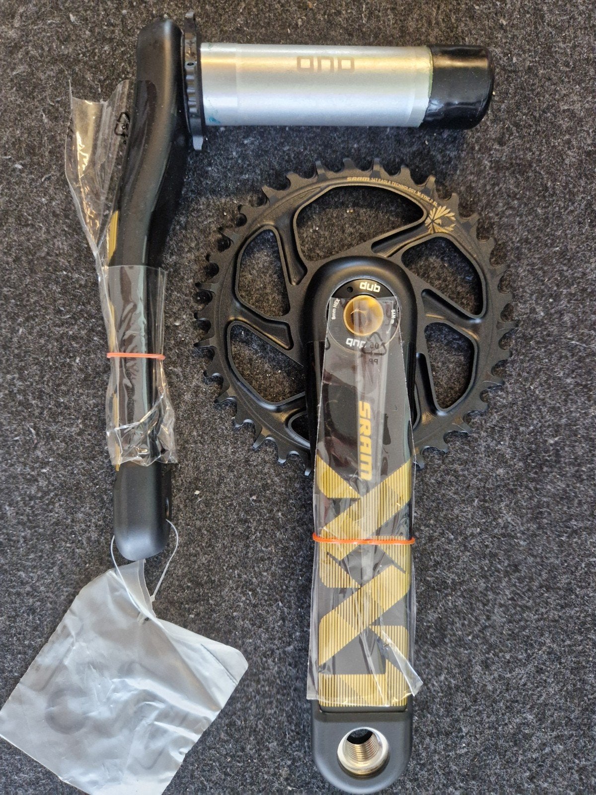 SRAM XX1 Crankstel 170mm Boost 148 3mm offset, Fietsen en Brommers, Fietsonderdelen, Crankstel of Pedalen, Overige materialen