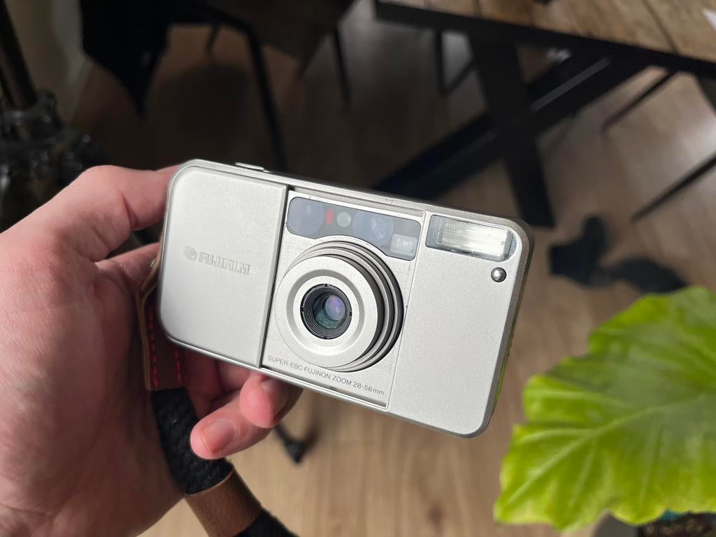 📸 Fujifilm Super DL Zoom, Audio, Tv en Foto, Fotocamera's Analoog, Ophalen of Verzenden, Zo goed als nieuw, Compact, Fuji