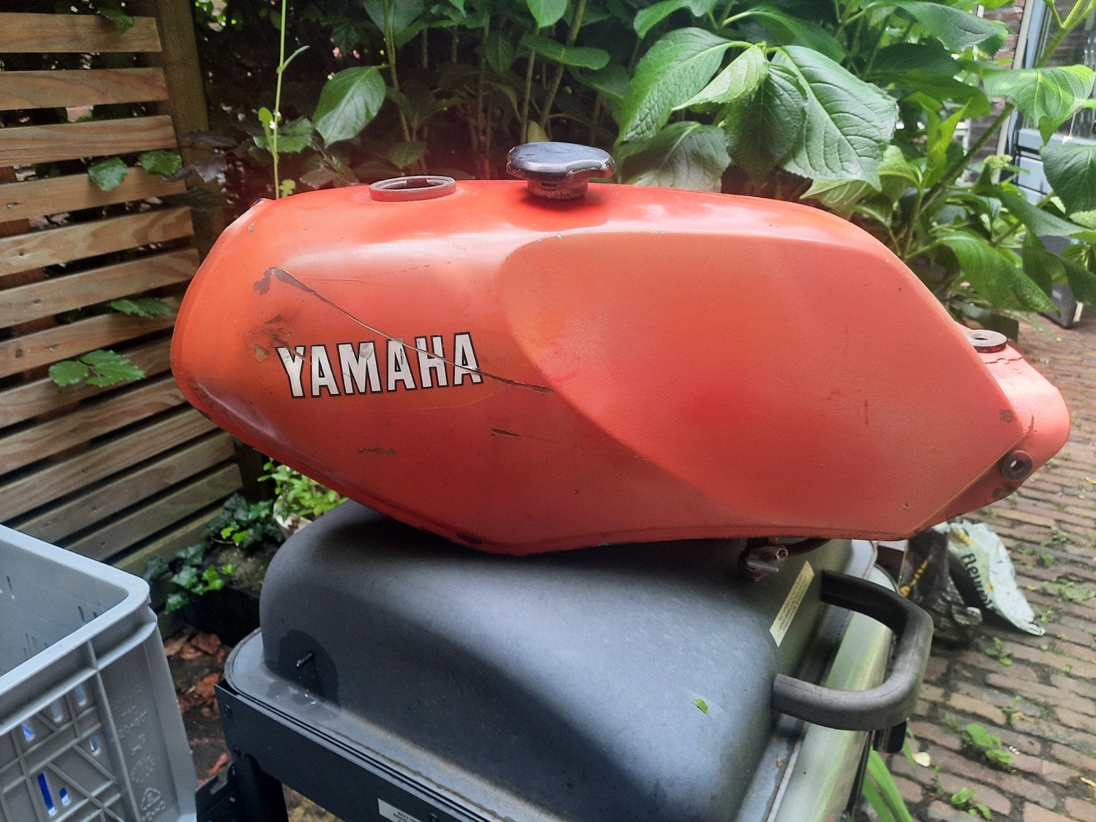 Yamaha rd50 mx tank!, Ophalen of Verzenden, Tank, Yamaha