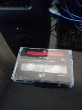 Sony Hi8 cassette 60 min, Alle leeftijden, Ophalen of Verzenden, Gebruikt, Detective en Krimi