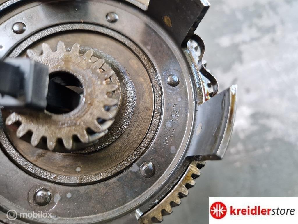Kreidler 5 plaats koppeling vertanding voor 3 en 4 bak blok, Fietsen en Brommers, Brommeronderdelen | Kreidler, Gebruikt, Kreidler
