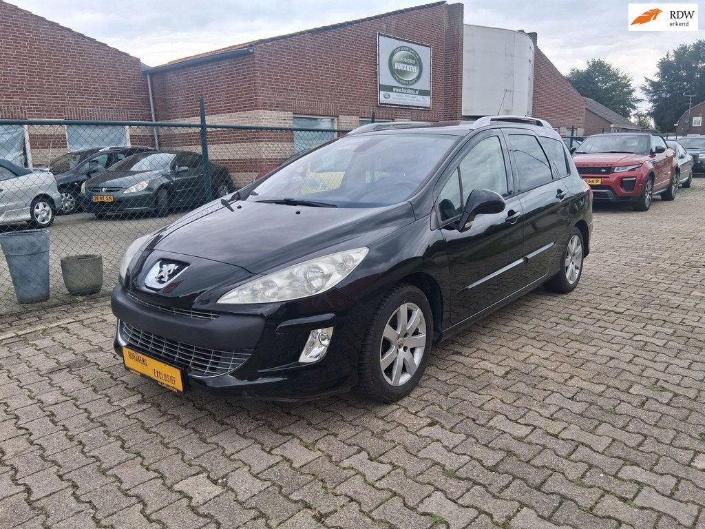 Peugeot 308 SW 1.6 THP Signature, Voorwielaandrijving, Euro 5, Stof, Gebruikt