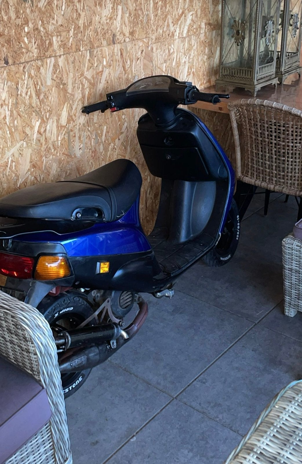 Type 3 70cc stage 2, Fietsen en Brommers, Scooters | Piaggio, Ophalen of Verzenden, Zo goed als nieuw, Tweetakt, Zip