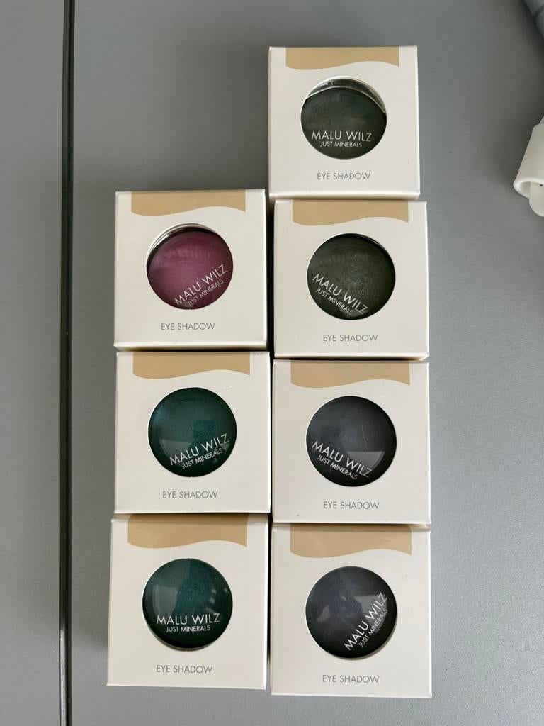 Diverse make-up van Malu Wilz, Overige kleuren, Gehele gezicht, Nieuw, Ophalen of Verzenden