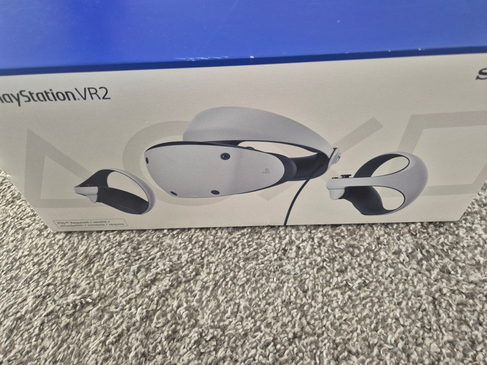 MOET WEG!! Sony PlayStation VR2 Headset met Controllers., Ophalen of Verzenden, Zo goed als nieuw, VR-bril, Sony PlayStation
