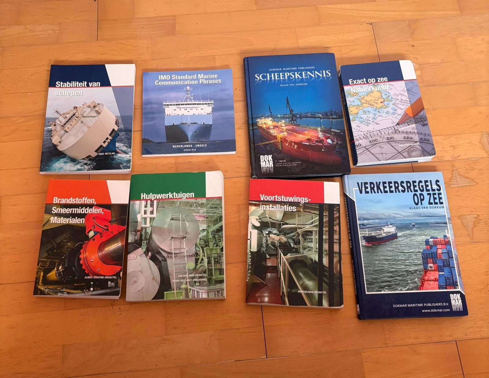 Maritieme school/verzamel boeken, Boeken, Europa, Ophalen of Verzenden, Reisgids of -boek, Gelezen