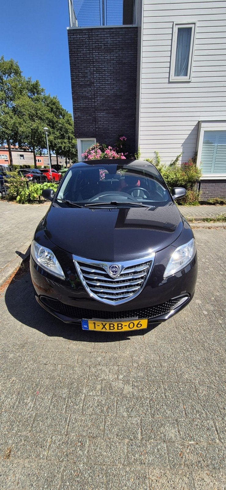 Lancia Ypsilon 0.9 Twinair 85PK Start&stop 2014 Zwart, Auto's, Lancia, Voorwielaandrijving, Zwart, Origineel Nederlands, 24 km/l