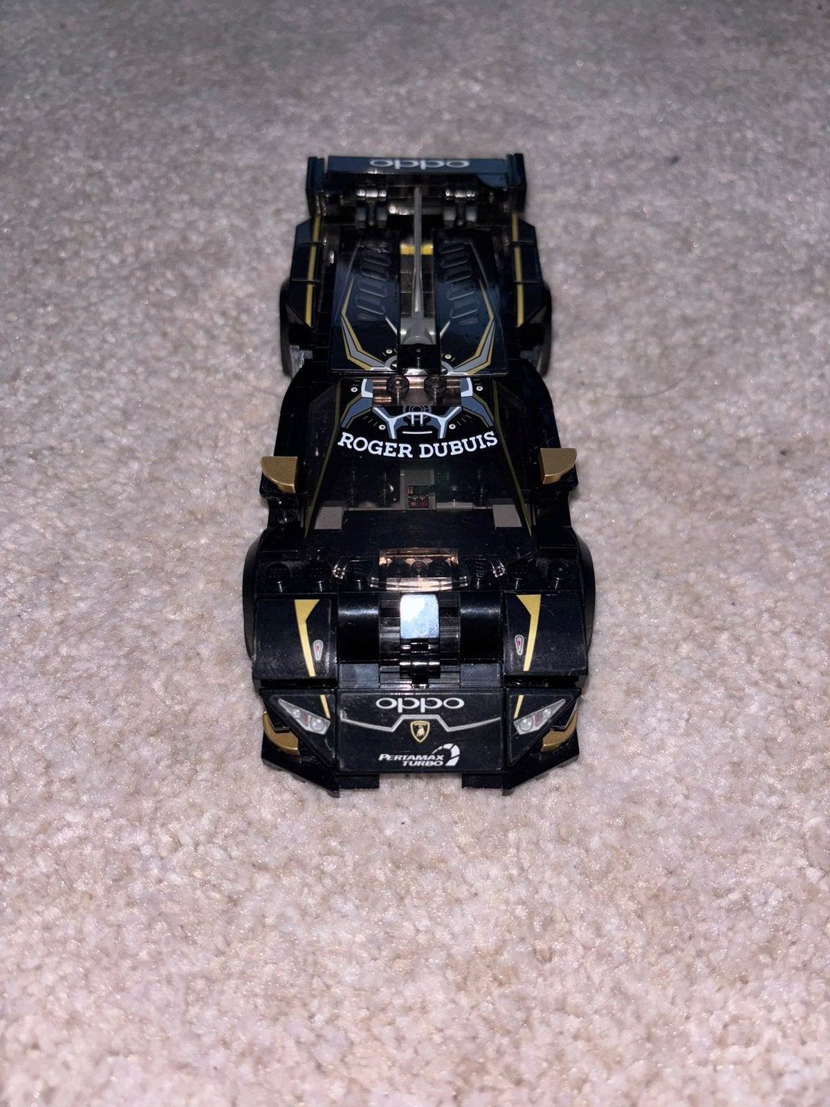 Lego 76899 speed champions Lamborghini  Auto zelf is complee, Ophalen of Verzenden, Zo goed als nieuw