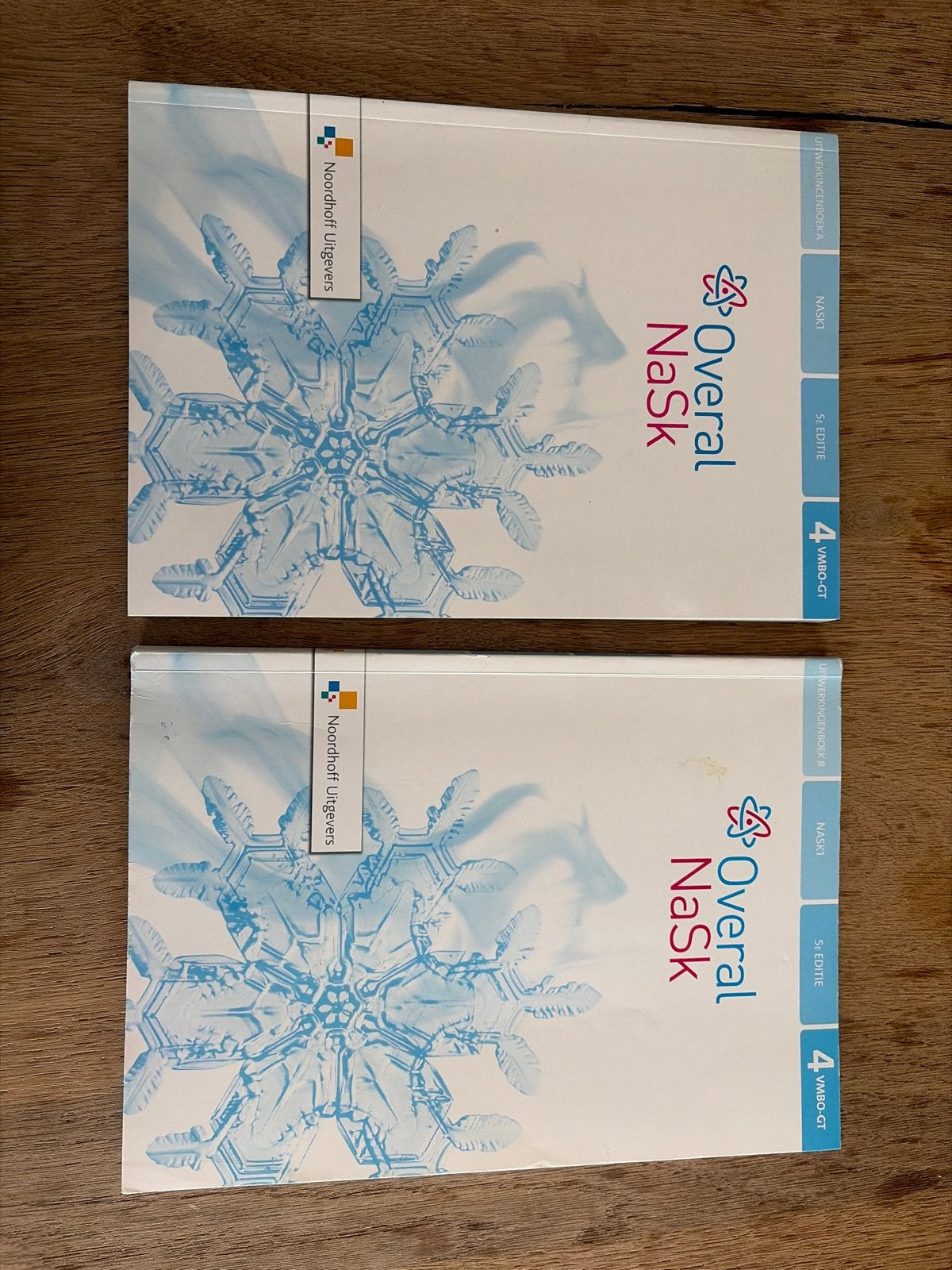 Antwoordenboek Overal NaSk 4 VMBO GT 5e editie, Ophalen, Gelezen, VMBO, Natuurkunde