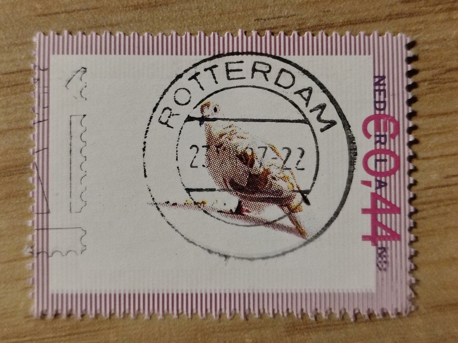 Persoonlijke Postzegel Duif, Postzegels en Munten, Postzegels | Nederland, Ophalen of Verzenden