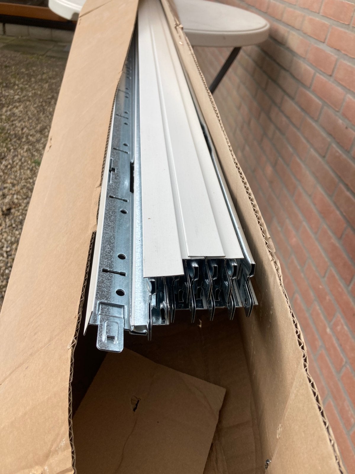 Rockfon 9x T24 plafond profiel 3m1 Nieuw, Ophalen of Verzenden, Nieuw, Overige materialen, Overige typen