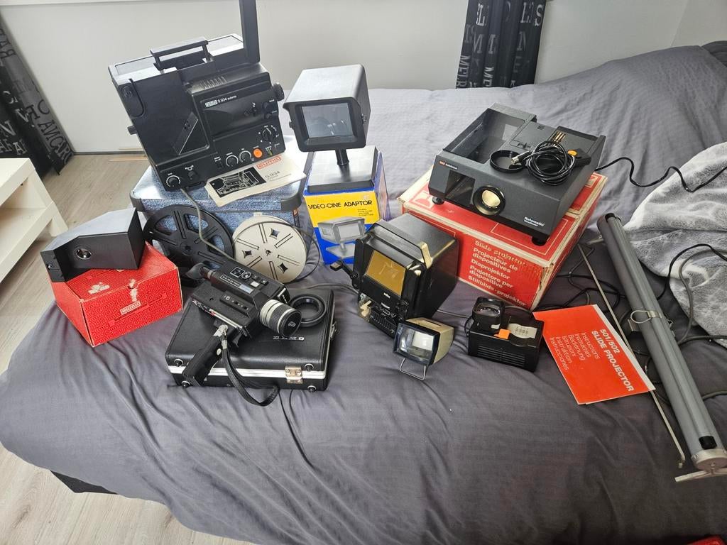 Vintage Projectoren en Camera's Collectie, Ophalen of Verzenden