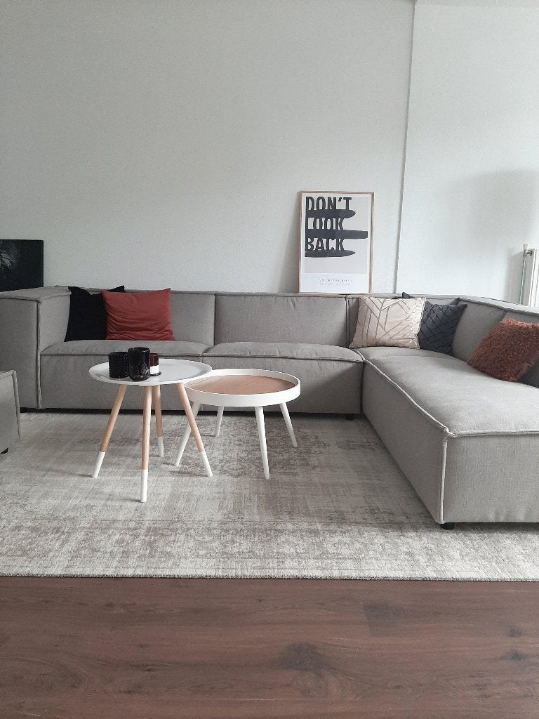 BySidde bank Sommer, Huis en Inrichting, Banken | Bankstellen, Ophalen, Hoekbank, 300 cm of meer, Scandinavisch