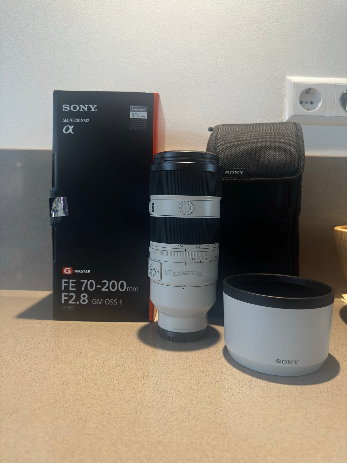 Sony 70-200 f2.8 GM II - Zo goed als nieuw, Audio, Tv en Foto, Fotografie | Lenzen en Objectieven, Sony E-mount, Sony, Autofocus