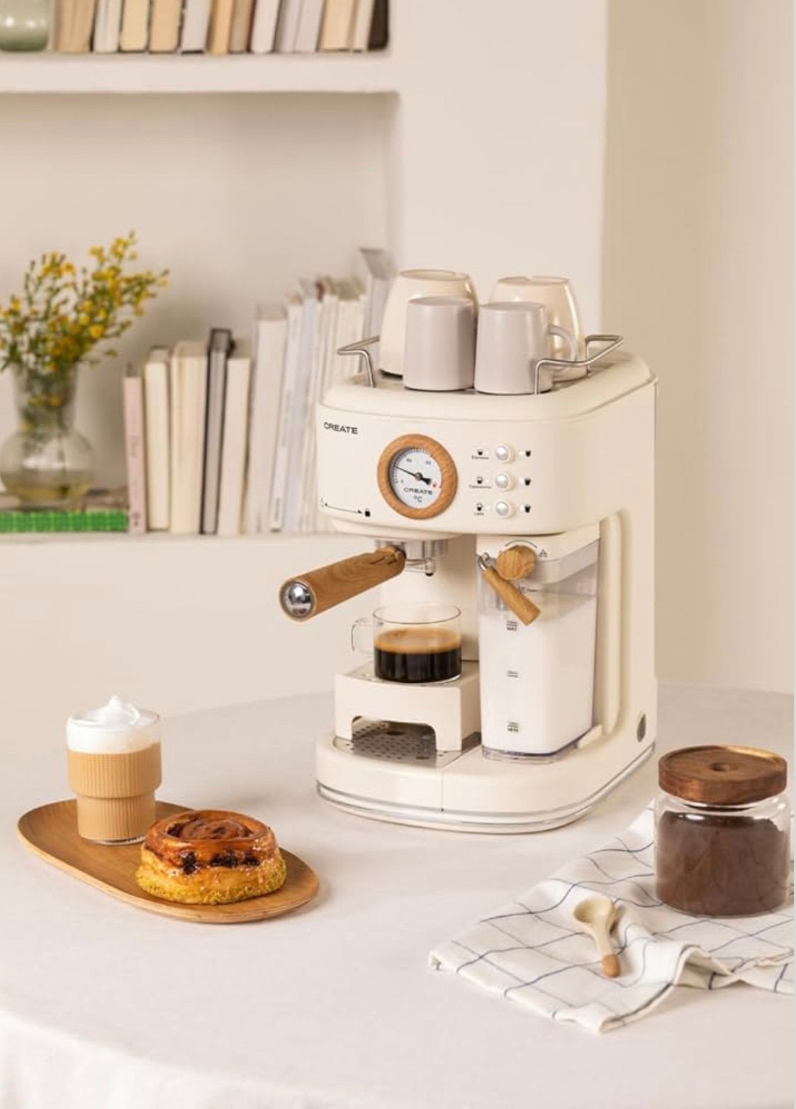 CREATE Barista Coffee machine, Ophalen, Zo goed als nieuw