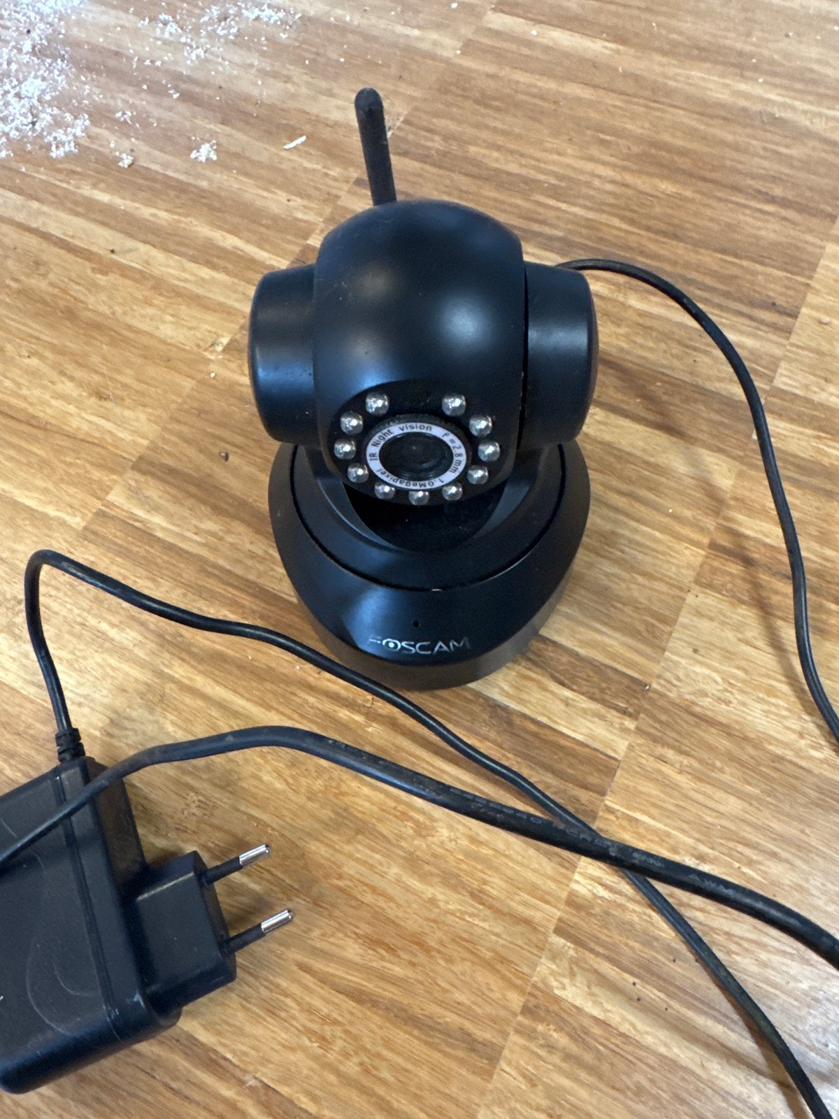 OSCAM Beveiligingscamera - Binnencamera met Nachtzicht, Ophalen of Verzenden, Gebruikt, Binnencamera