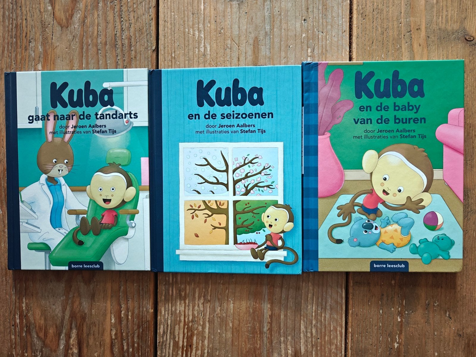 3 Kuba boekjes., Ophalen of Verzenden, Zo goed als nieuw, Fictie algemeen