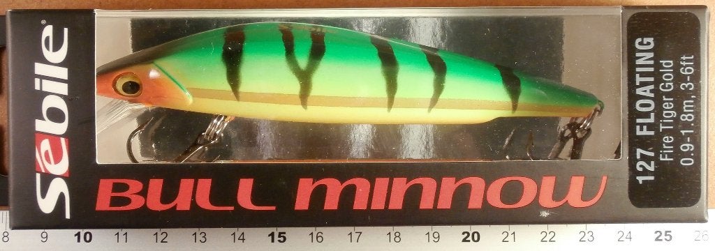 Sébile Bull Minnow, Watersport en Boten, Hengelsport | Roofvissen, Verzenden, Nieuw, Overige typen