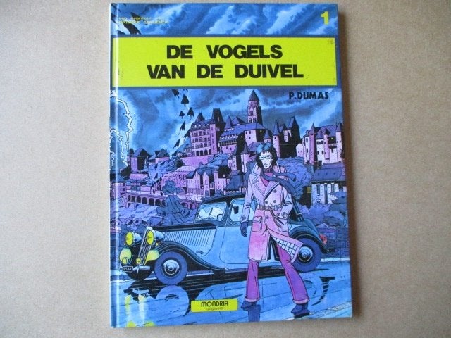 adv9172 patrick maudick hc, Eén stripboek, Ophalen, Gelezen