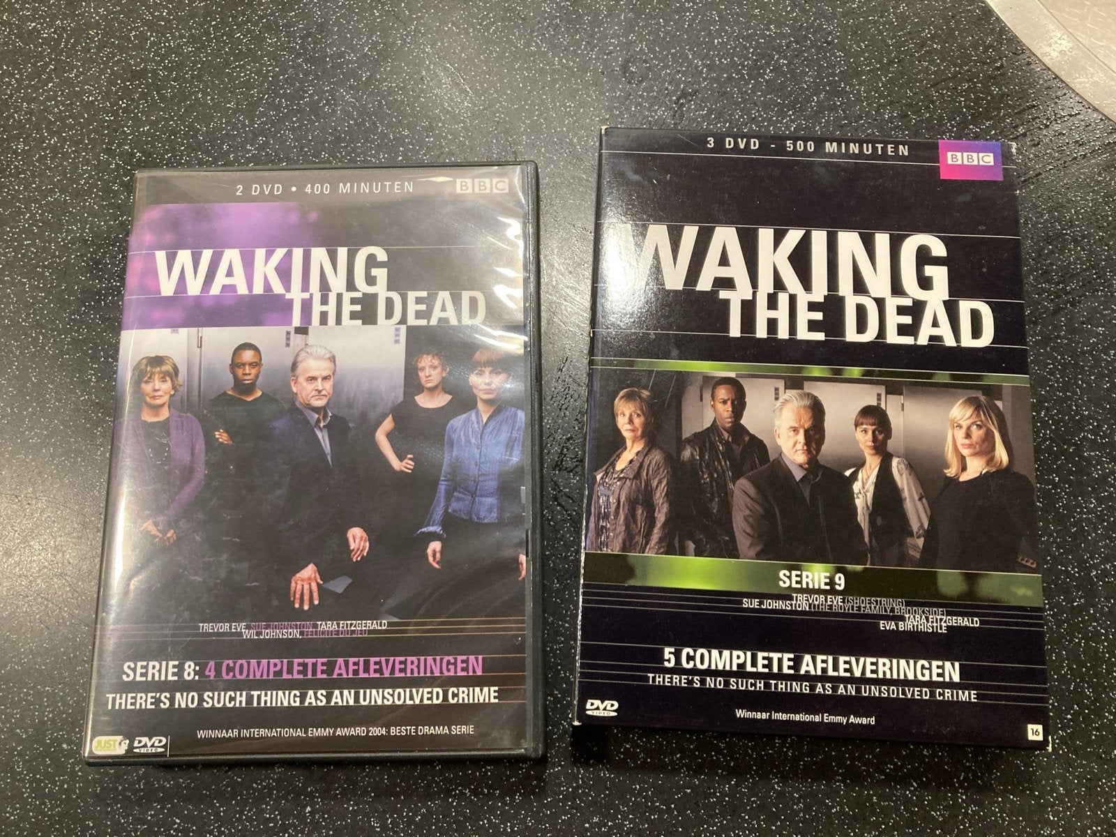 Waking the Dead - Serie 8 & 9 (DVD Boxsets), Nederlands, Ophalen of Verzenden, Inclusief doosje, Gebruikt