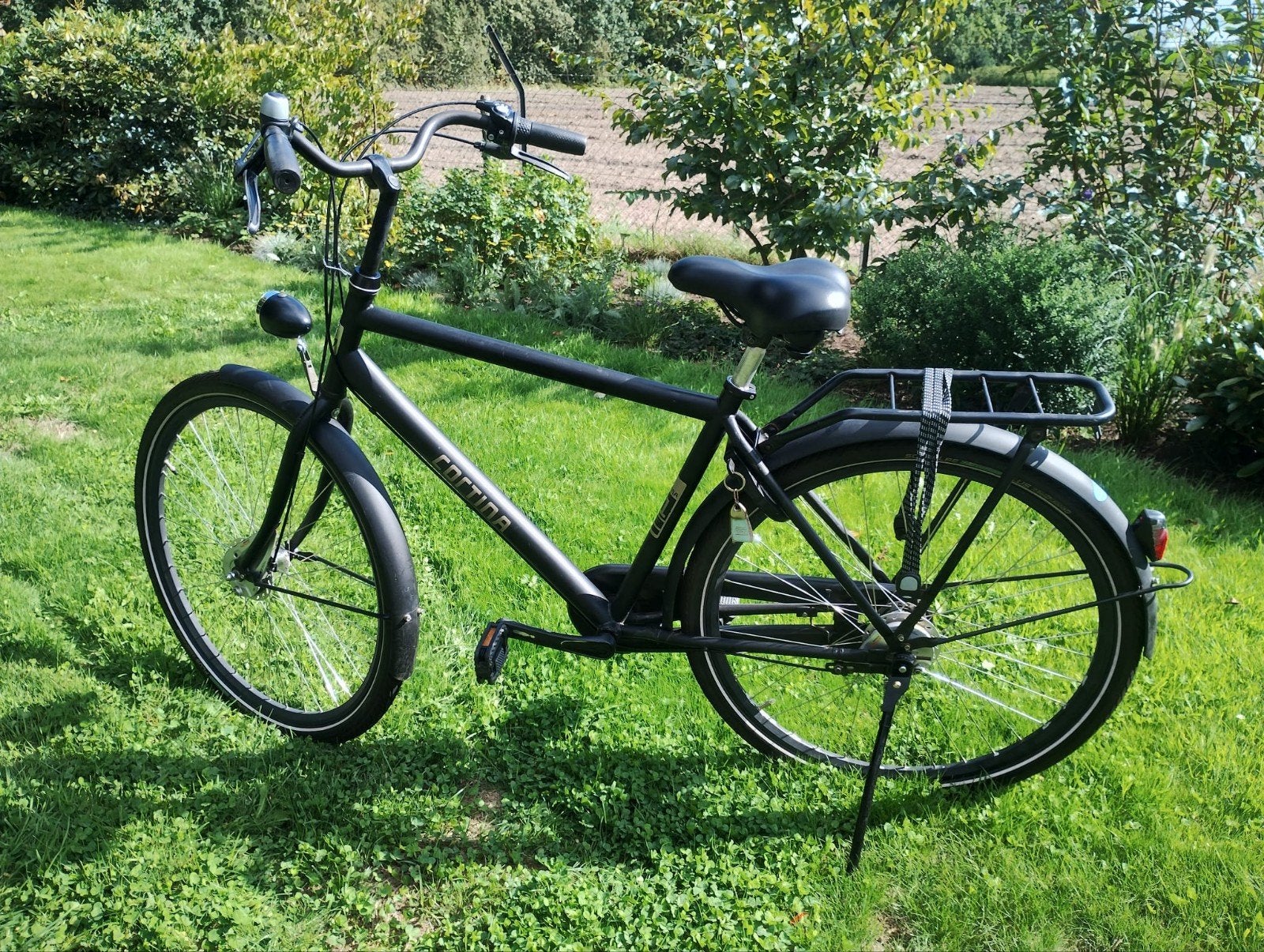 Cortina herenfiets, Gebruikt, Versnellingen, 49 tot 53 cm, Trommelrem