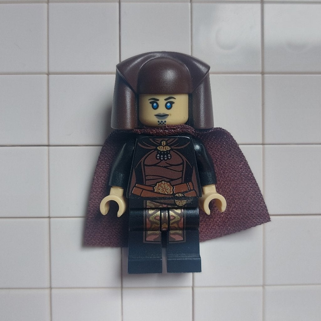 LEGO Star Wars Minifig - Luminara Unduli - sw0745, Ophalen of Verzenden, Zo goed als nieuw
