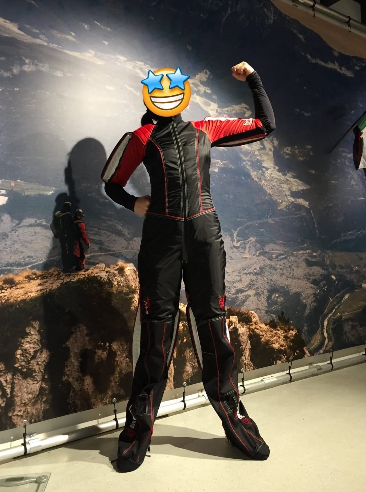 Intrudair skydiving pak / jumpsuit, Hobby en Vrije tijd, Ophalen of Verzenden, Zo goed als nieuw