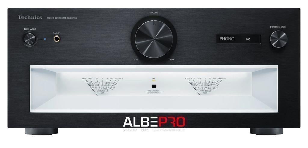 Technics SU-R1000 Reference Geïntegreerde Versterker, Ophalen, Nieuw, 120 watt of meer, Overige merken