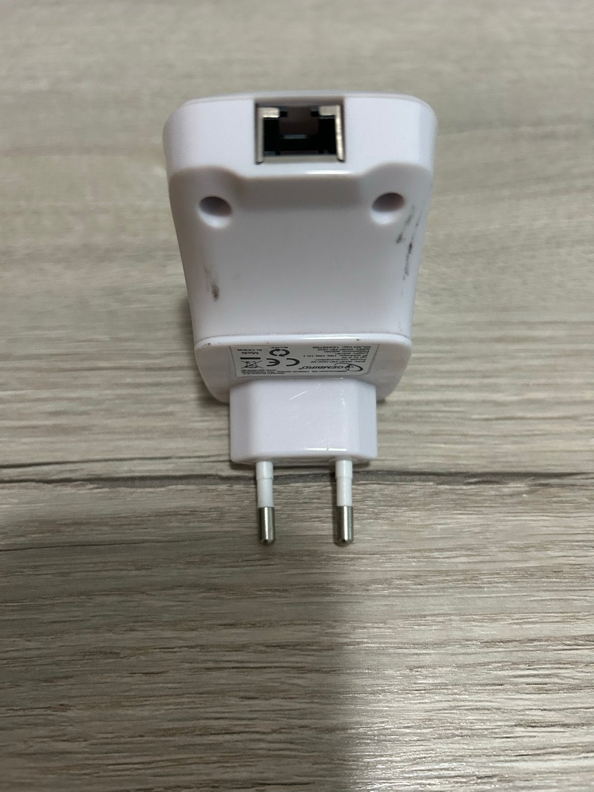 Gembird WNP-RP-002 Wifi Repeater/Range Extender, Ophalen, Gebruikt