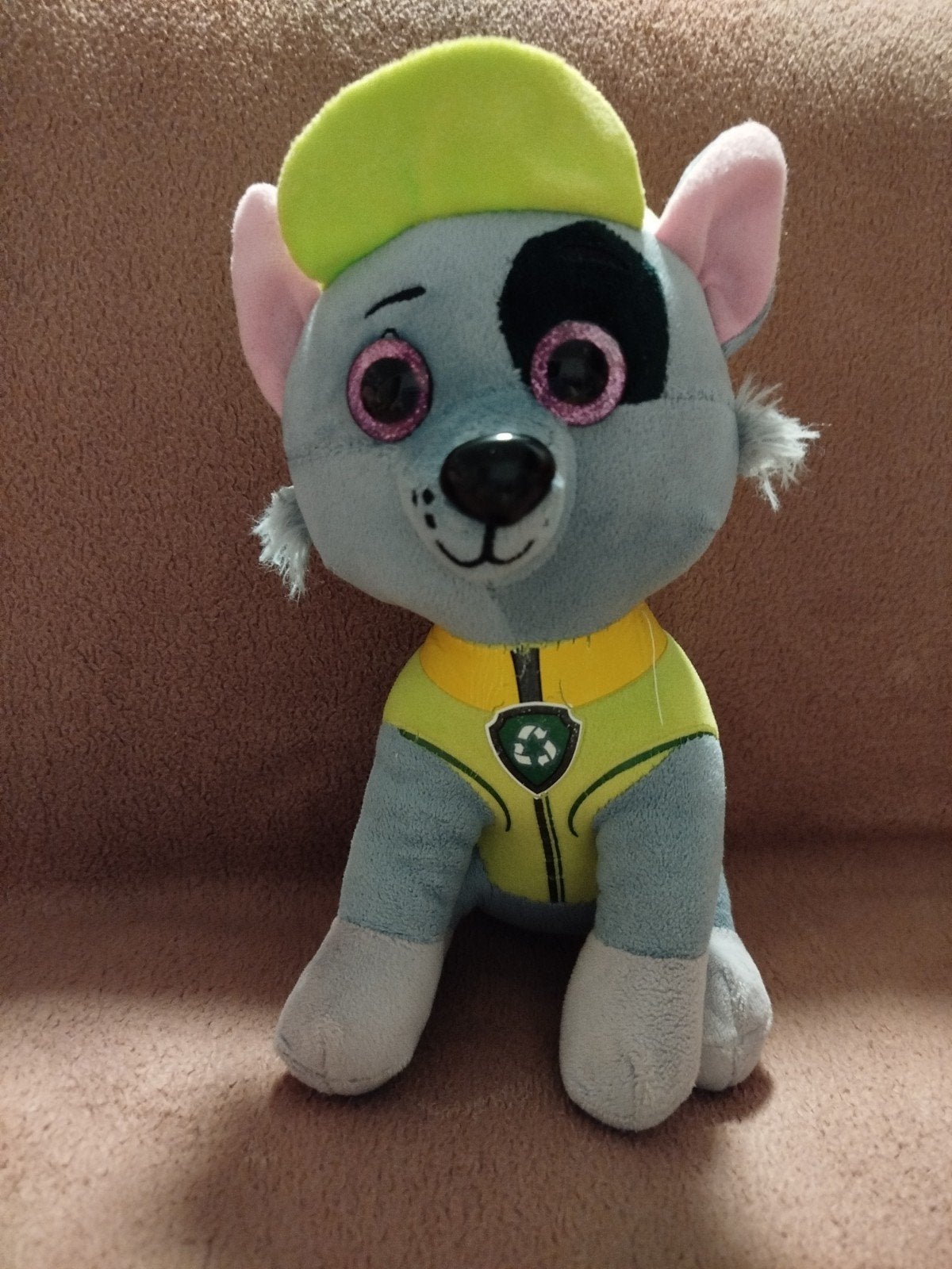 Paw Patrol Rocky knuffel, Ophalen, Gebruikt, Overige merken, Grijs