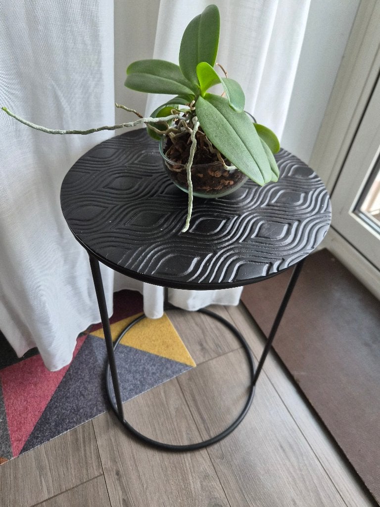 Small table, Ophalen, 50 tot 100 cm, Rond, Zo goed als nieuw