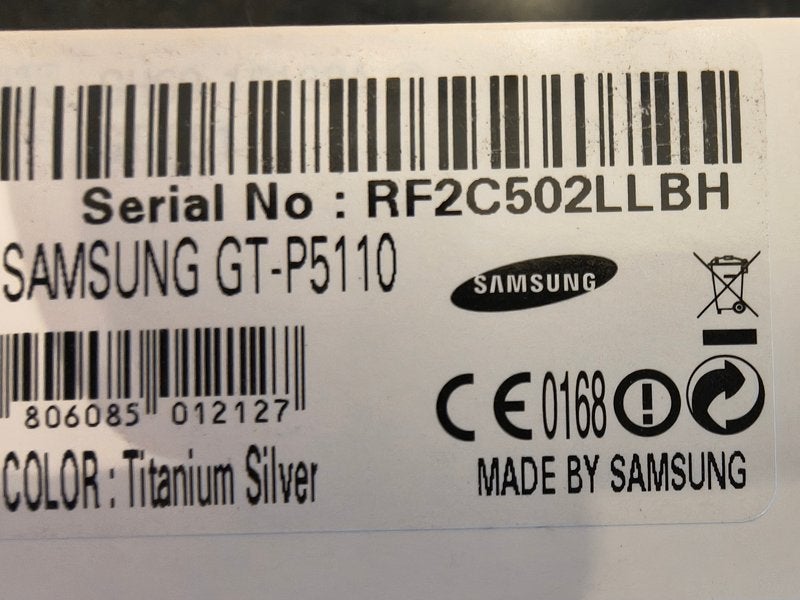 Samsung TAB2 tablet Android, Computers en Software, Android Tablets, 10 inch, Gebruikt, TAB2, Ophalen of Verzenden