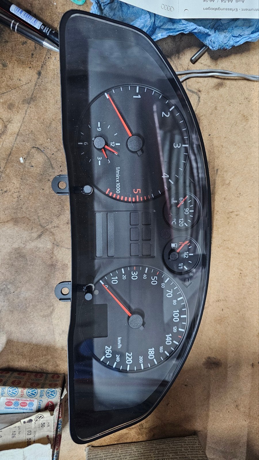 Nieuw Audi A4 B5 S4 RS4 instrumentenpaneel 8D0 919 033 FX, Ophalen of Verzenden, Nieuw, Audi