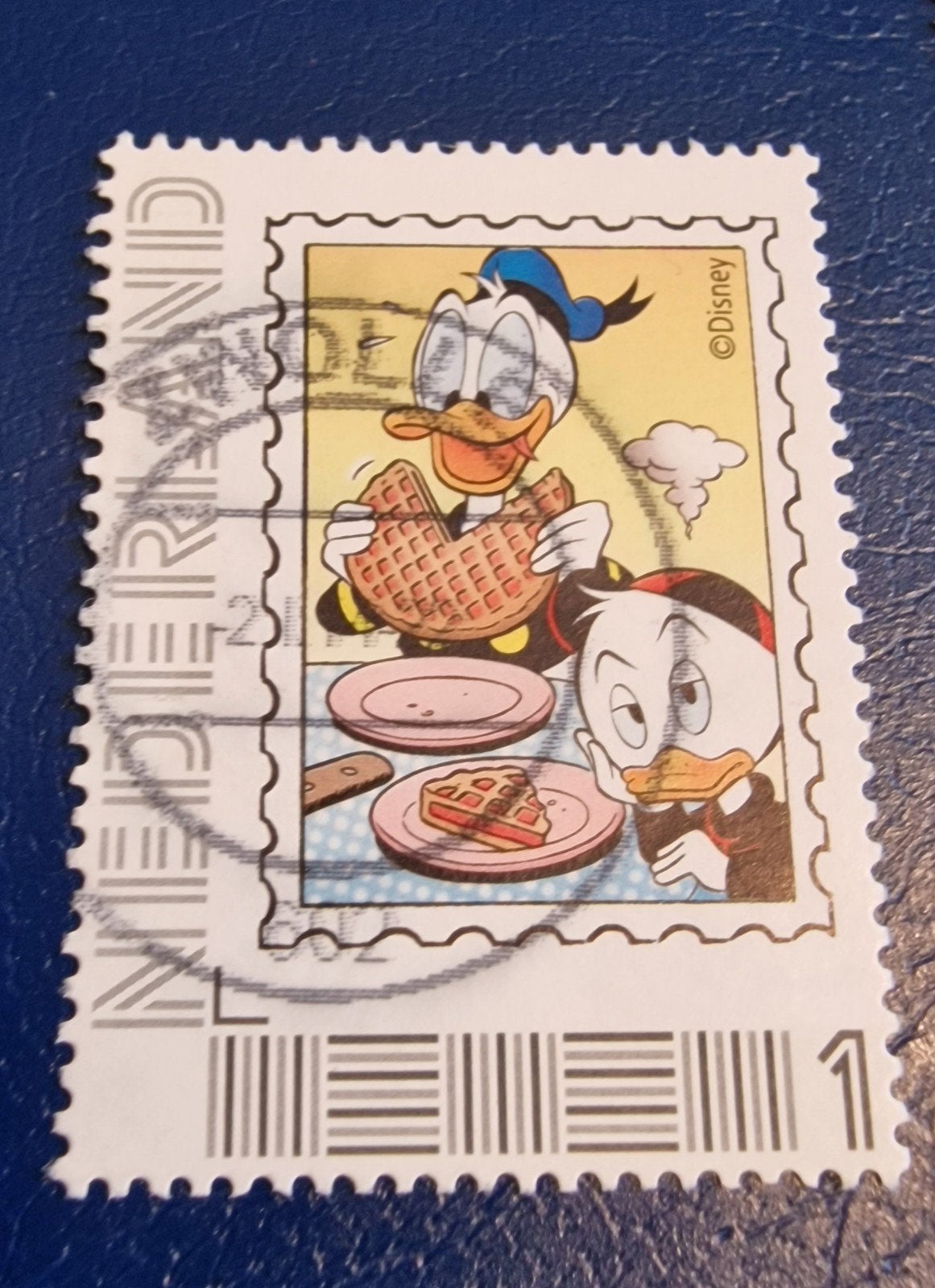 kv1320 persoonlijke Donald Duck postzegel - Nederland, Postzegels en Munten, Postzegels | Nederland, Ophalen of Verzenden, Na 1940